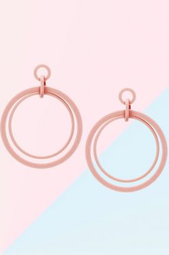 Echo Club House Double Vision Dangle Earrings