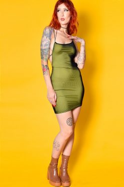 Echo Club House She's Electric Mesh Layered Dress