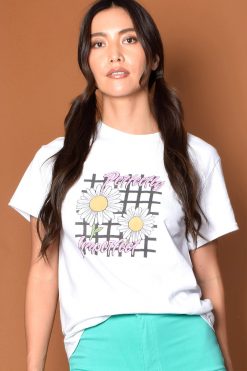 Echo Club House Perfectly Imperfect Oversized Tee Shirt By Daisy Street Clothes
