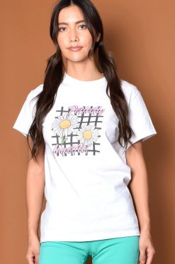 Echo Club House Perfectly Imperfect Oversized Tee Shirt By Daisy Street Clothes