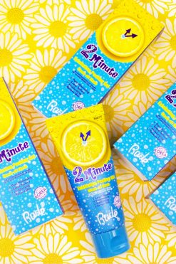 Echo Club House RUDE COSMETICS 2 Minute Exfoliating Peeling Gel Wash-off Mask Accessories