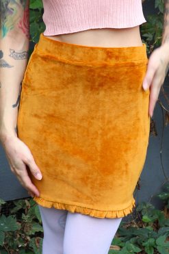 Echo Club House Fairy Dreams Velvet Ruffle Skirt Clothes