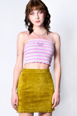 Echo Club House Fairy Dreams Velvet Ruffle Skirt Clothes