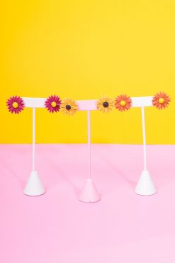 Echo Club House Fall Flower Deadstock Earrings Accessories