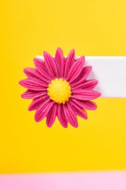 Echo Club House Fall Flower Deadstock Earrings Accessories