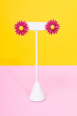 Echo Club House Fall Flower Deadstock Earrings Accessories