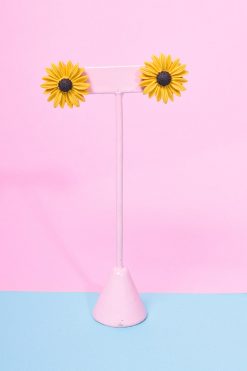 Echo Club House Fall Flower Deadstock Earrings Accessories