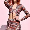 Echo Club House Firewall Deadstock Mesh Printed 2-Piece Set 1 Echo Club House Firewall Deadstock Mesh Printed 2-Piece Set