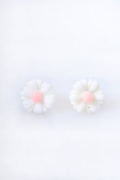 Echo Club House Deadstock Flower Power Earrings