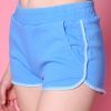 Echo Club House Wendy 70s Runner Shorts - Azure Clothes