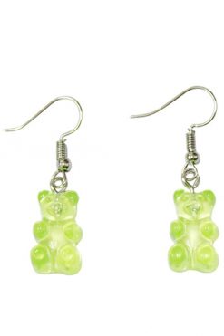 Echo Club House Yummy Gummy Bear Earrings Accessories