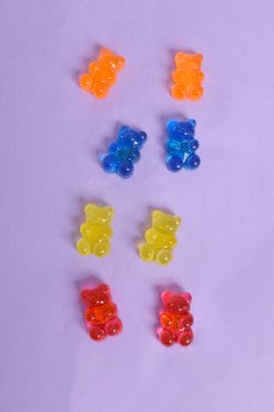 Echo Club House Yummy Gummy Bear Earrings Set