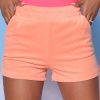 Echo Club House Clothes Life Of Leisure Pocket Terry Cloth Shorts