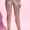 Echo Club House Stand Out Metallic Cheetah Deadstock Pants