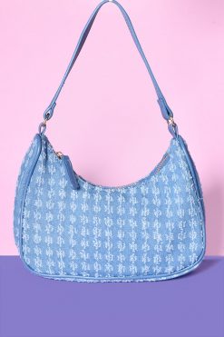 Echo Club House Waiting For Tonight Denim Mini Bag Accessories