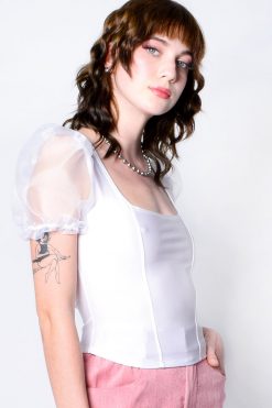 Echo Club House Ice Queen Puff Sleeve Blouse Clothes 8 Echo Club House Ice Queen Puff Sleeve Blouse Clothes