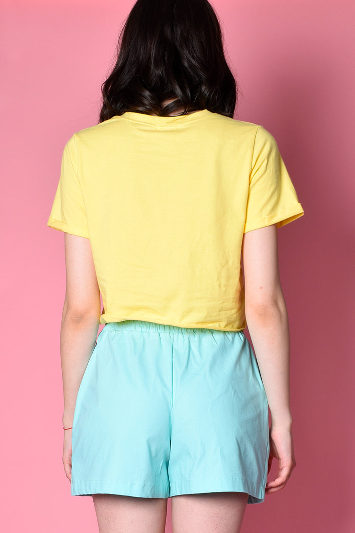 Echo Club House Cali Wear Perfect Tee - Daffodil Clothes 5 Echo Club House Cali Wear Perfect Tee - Daffodil Clothes