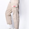 Echo Club House Clothes Khaki Cargo Utility Pants By Dickies Girl