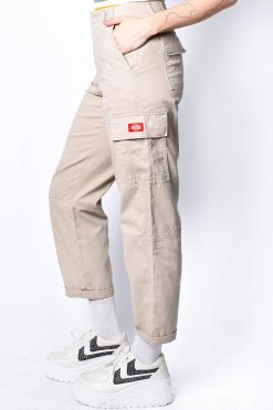 Echo Club House Clothes Khaki Cargo Utility Pants By Dickies Girl