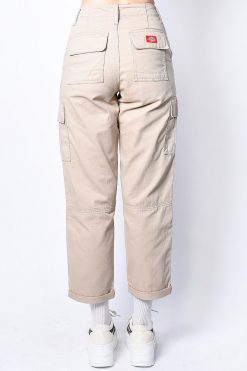 Echo Club House Clothes Khaki Cargo Utility Pants By Dickies Girl