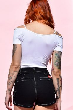 Echo Club House Take It Off Shoulder Seamless Top Clothes 8 Echo Club House Take It Off Shoulder Seamless Top Clothes