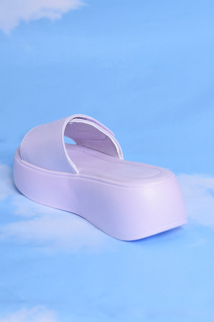 Echo Club House Life Of Leisure Platform Velcro Slides - Grape Shoes 6 Echo Club House Life Of Leisure Platform Velcro Slides - Grape Shoes