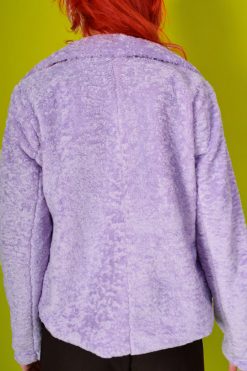 Echo Club House Mila Cozy AF Faux Fur Collared Jacket Clothes