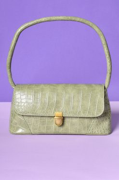 Echo Club House St. Augustine Faux Alligator Mini Purse Accessories