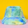 Echo Club House It's All Good Fuzzy Bucket Hat Accessories