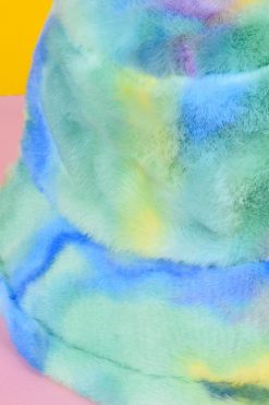 Echo Club House It's All Good Fuzzy Bucket Hat Accessories