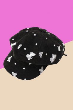 Echo Club House Papillon Deadstock Newsboy Cap