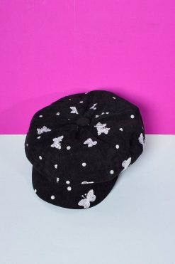 Echo Club House Papillon Deadstock Newsboy Cap