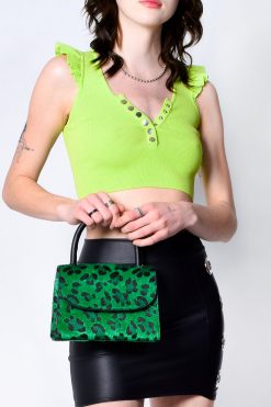 Echo Club House Kendra Structured Leopard Mini Bag Accessories 13 Echo Club House Kendra Structured Leopard Mini Bag Accessories