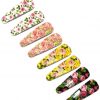 Echo Club House Accessories Floral Garden Hair Clip Set
