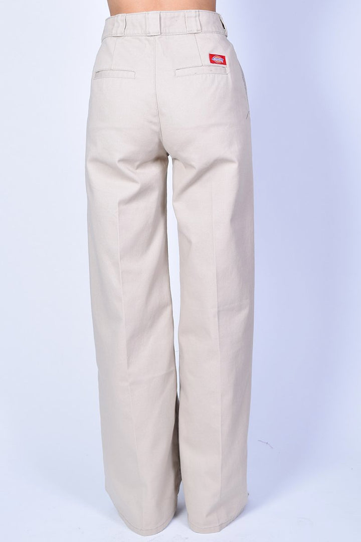 Echo Club House Clothes Khaki Wide Leg Work Pants By Dickies Girl 6 Echo Club House Clothes Khaki Wide Leg Work Pants By Dickies Girl