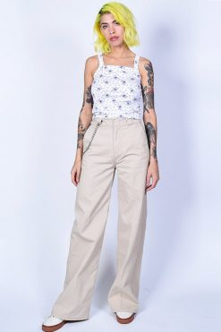 Echo Club House Clothes Khaki Wide Leg Work Pants By Dickies Girl 8 Echo Club House Clothes Khaki Wide Leg Work Pants By Dickies Girl