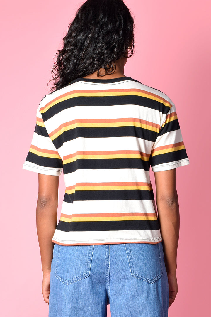 Echo Club House Clothes Blooms So Bright Tomboy Stripe Tee By Dickies Girl 5 Echo Club House Clothes Blooms So Bright Tomboy Stripe Tee By Dickies Girl