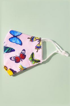 Echo Club House Social Butterfly Reusable Face Mask Gifts + Home