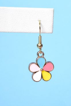 Echo Club House Lil Flowers Dangle Earrings Accessories