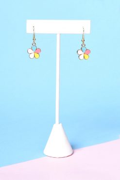Echo Club House Lil Flowers Dangle Earrings Accessories