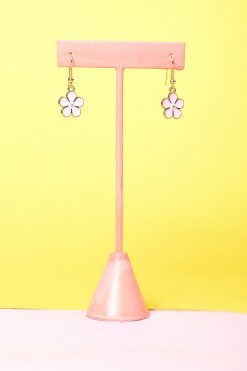 Echo Club House Lil Flowers Dangle Earrings Accessories