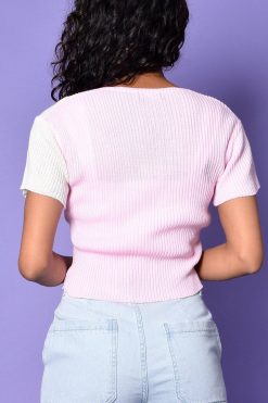 Echo Club House Clothes Not So Evil Twin Knit S/S Cardigan By Daisy Street 15 Echo Club House Clothes Not So Evil Twin Knit S/S Cardigan By Daisy Street