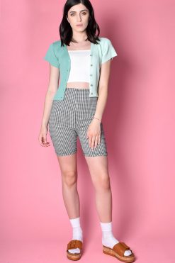 Echo Club House Clothes Not So Evil Twin Knit S/S Cardigan By Daisy Street 11 Echo Club House Clothes Not So Evil Twin Knit S/S Cardigan By Daisy Street