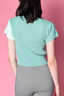 Echo Club House Clothes Not So Evil Twin Knit S/S Cardigan By Daisy Street 13 Echo Club House Clothes Not So Evil Twin Knit S/S Cardigan By Daisy Street