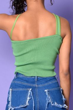 Echo Club House All Mixed Up Strappy Seamless Tank Clothes