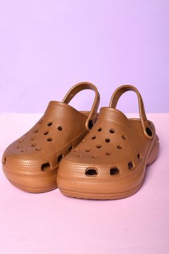 Echo Club House Garden State Platform Croqz - Camel