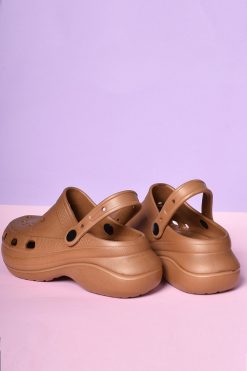 Echo Club House Garden State Platform Croqz - Camel