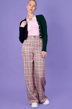 Echo Club House Not So Evil Twin Knit Cardigan By Daisy Street Clothes