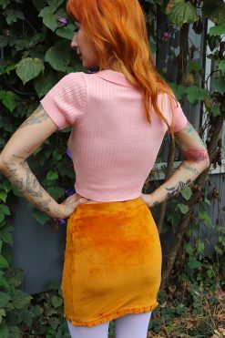 Echo Club House Fairy Dreams Velvet Ruffle Skirt Clothes