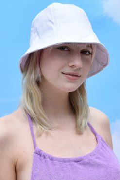 Echo Club House Pleather Mama Deadstock Bucket Hat